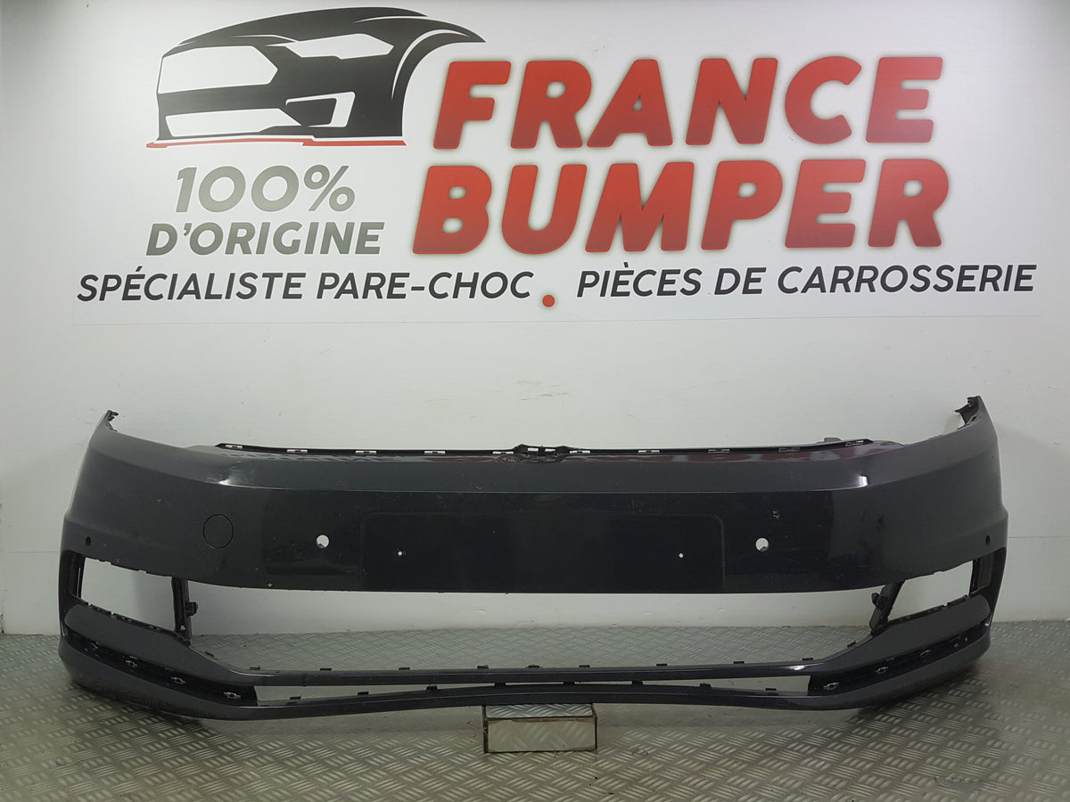 PARE CHOC AVANT VOLKSWAGEN TOURAN III *** FRANCE BUMPER