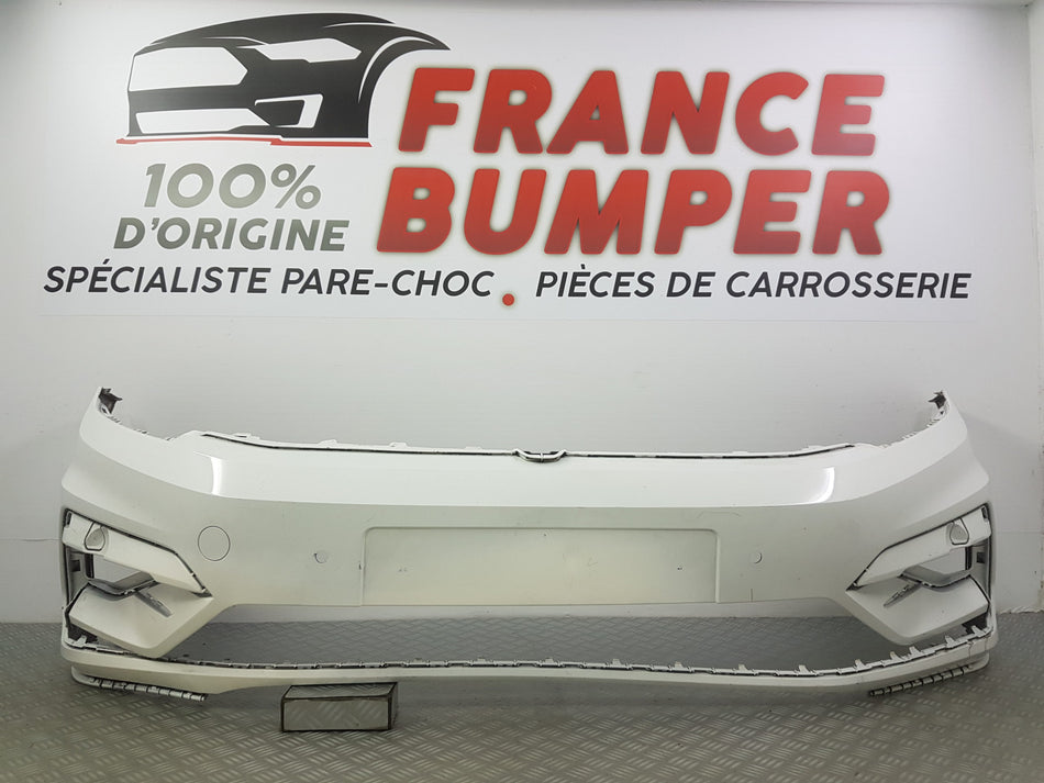 PARE CHOC AVANT VOLKSWAGEN TOURAN III R-LINE *** FRANCE BUMPER