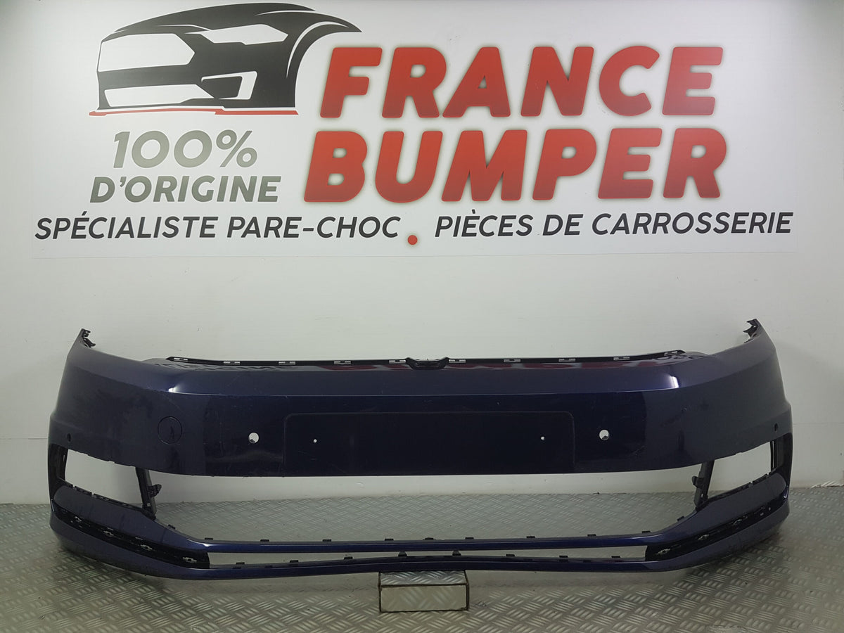 PARE CHOC AVANT VOLKSWAGEN TOURAN III RD FRANCE BUMPER