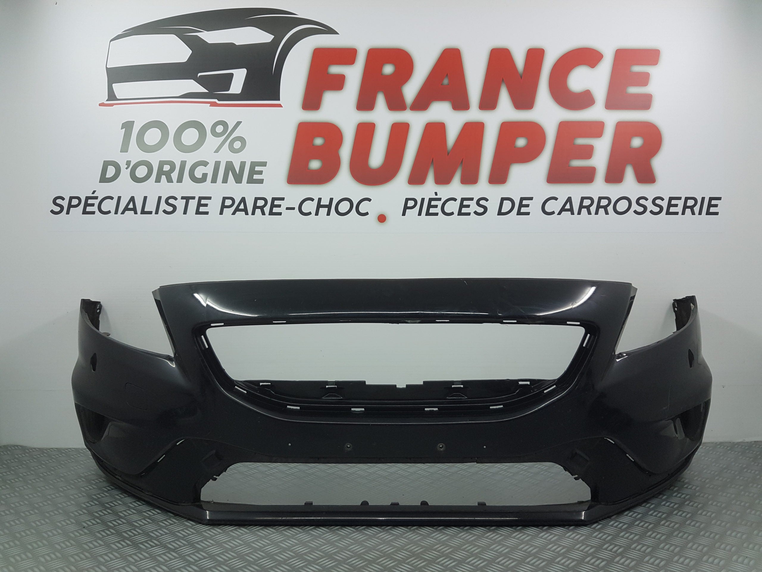 PARE CHOC AVANT VOLVO V40 II PH2 FRANCE BUMPER