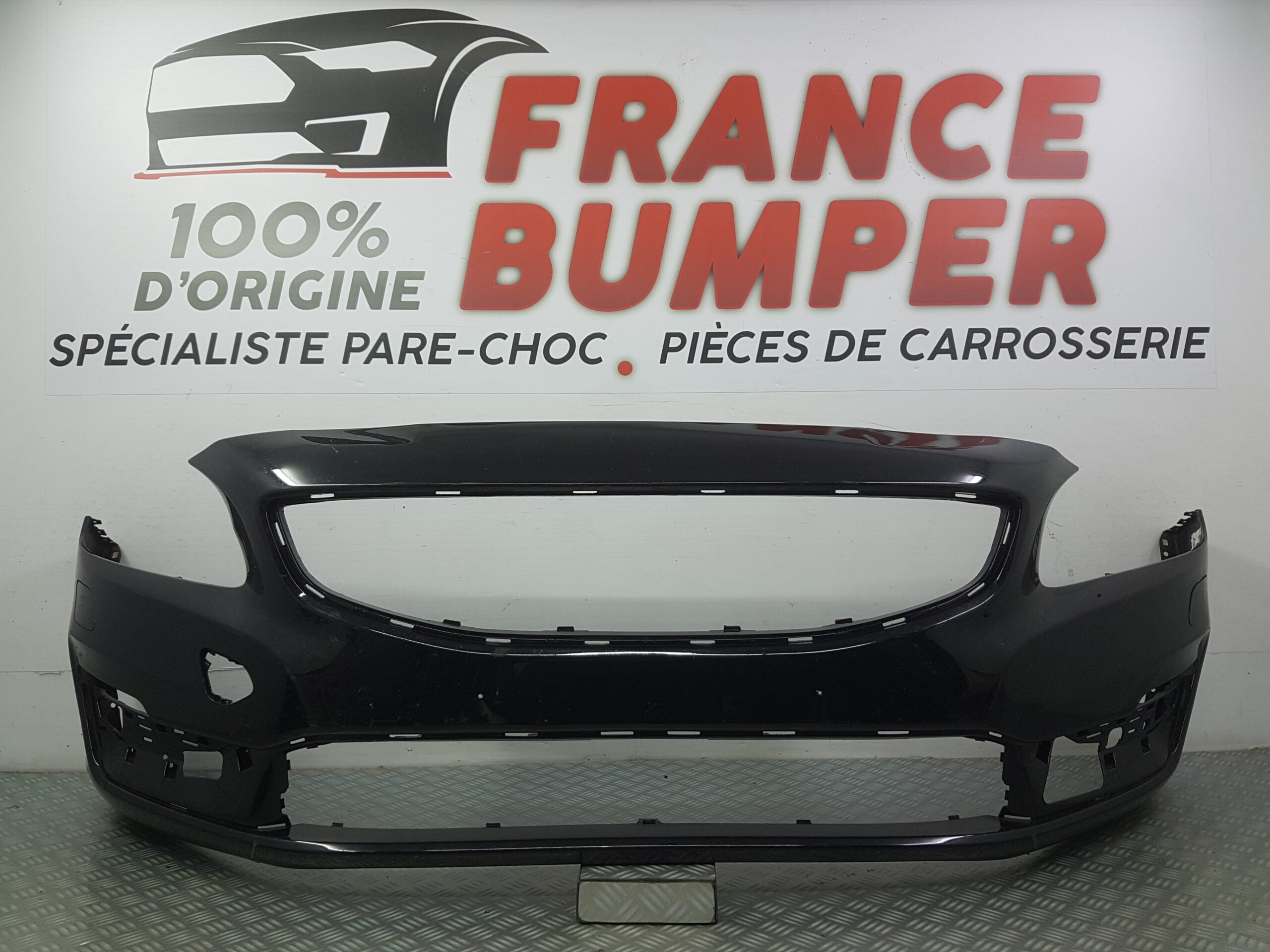 PARE CHOC AVANT VOLVO V60 S60 PHASE 2 FRANCE BUMPER