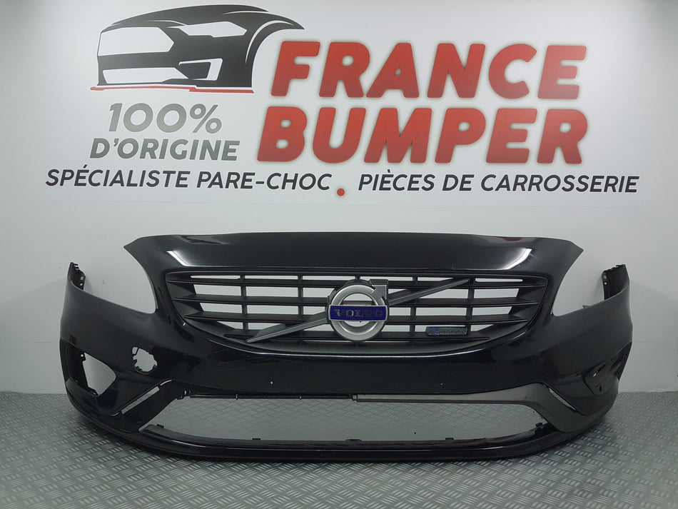 PARE CHOC AVANT VOLVO V60 S60 R-DESIGN FRANCE BUMPER