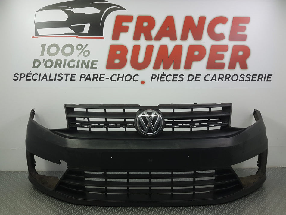 PARE CHOC AVANT VW CADDY IV UTILITAIRE FRANCE BUMPER