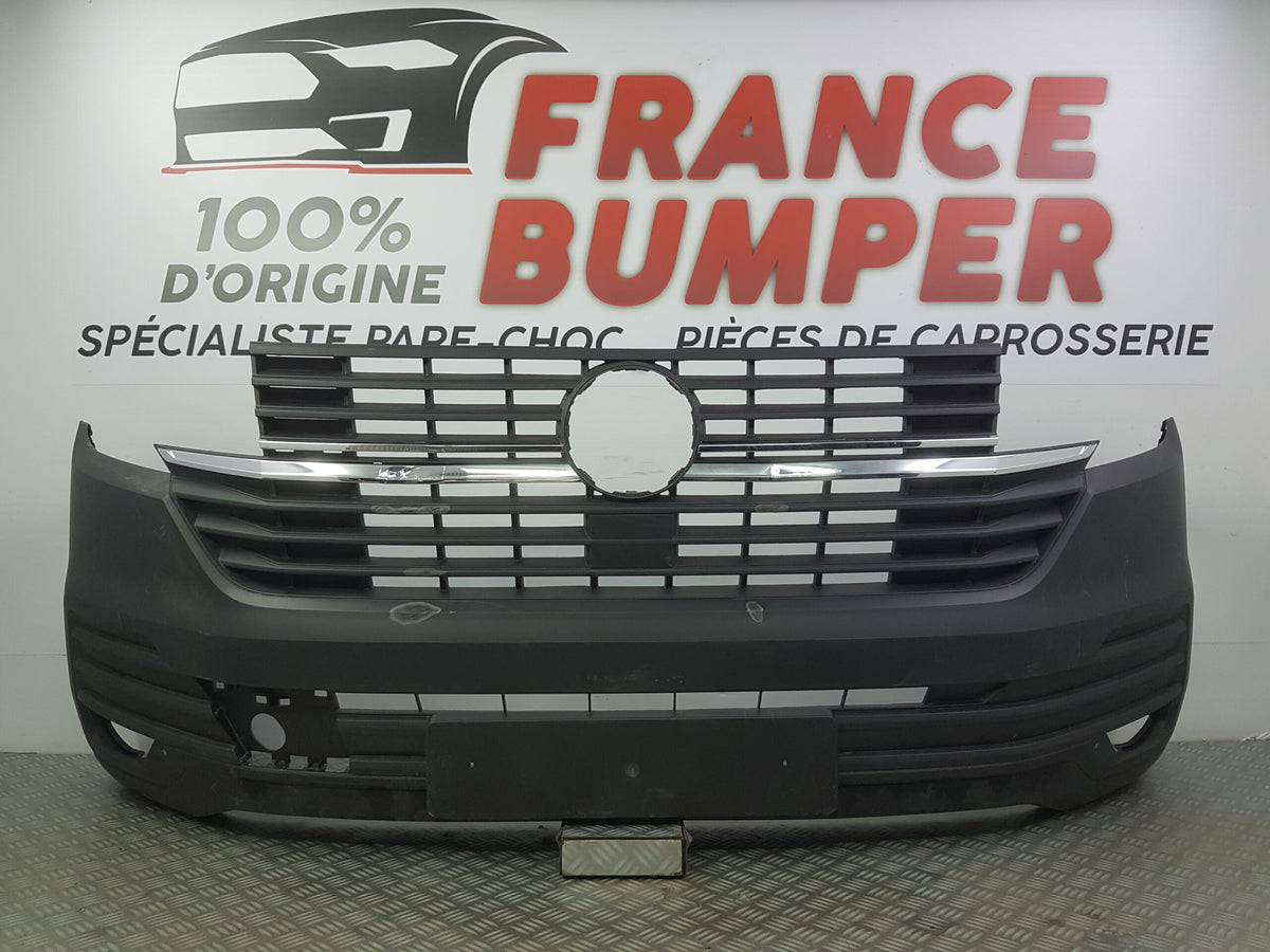 PARE CHOC AVANT VW TRANSPORTEUR T6 PH2 FRANCE BUMPER