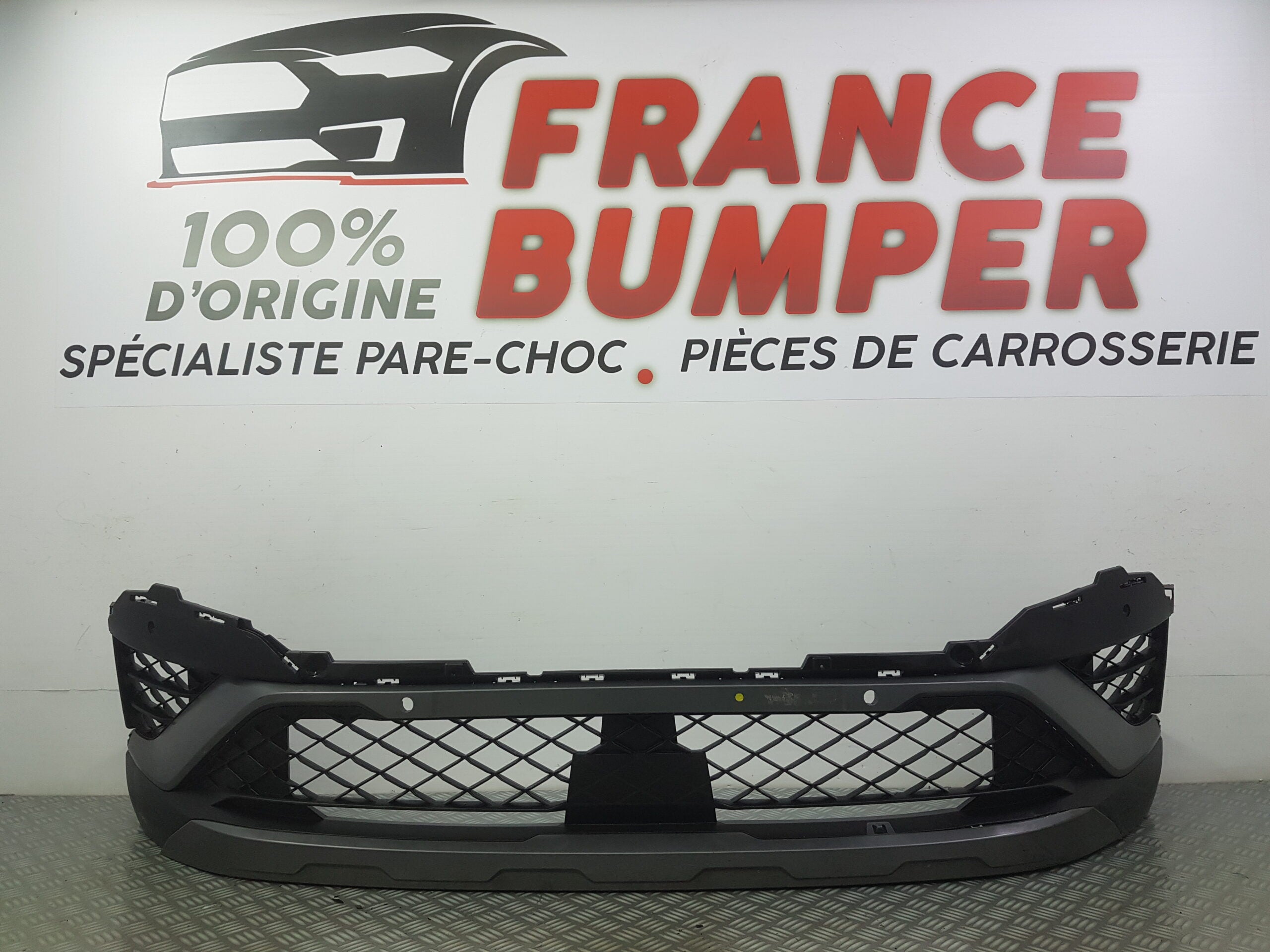 PARTIE INFERIEUR PARE CHOC AVANT RENAULT CAPTUR II RS LINE FRANCE BUMPER