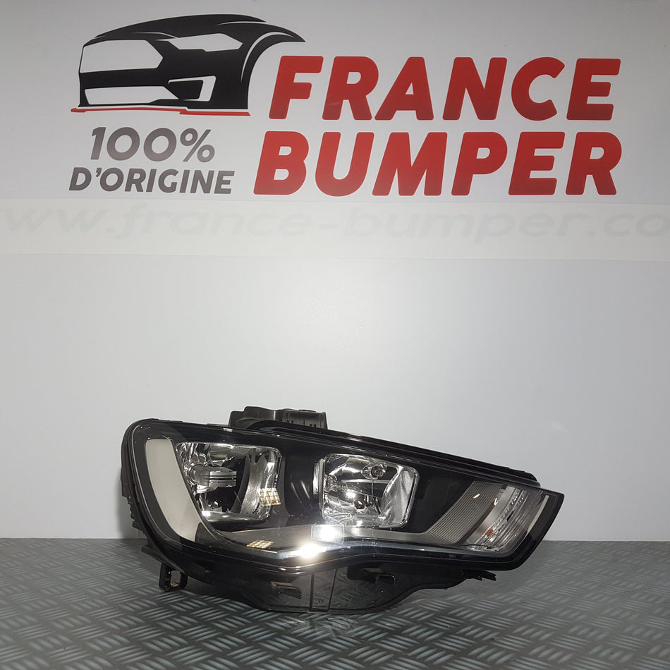 PHARE AVANT DROIT AUDI A3 (8V) PH1 FRANCE BUMPER