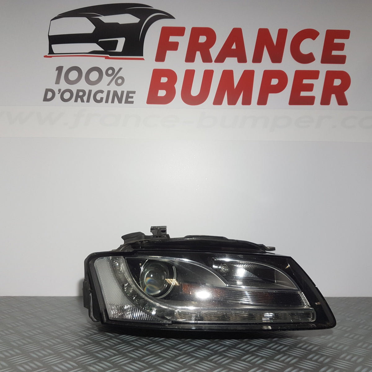 PHARE AVANT DROIT AUDI A5 I XENON PH1 FRANCE BUMPER