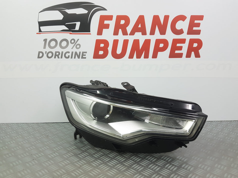 PHARE AVANT DROIT AUDI A6 (4G) BI-XENON FRANCE BUMPER