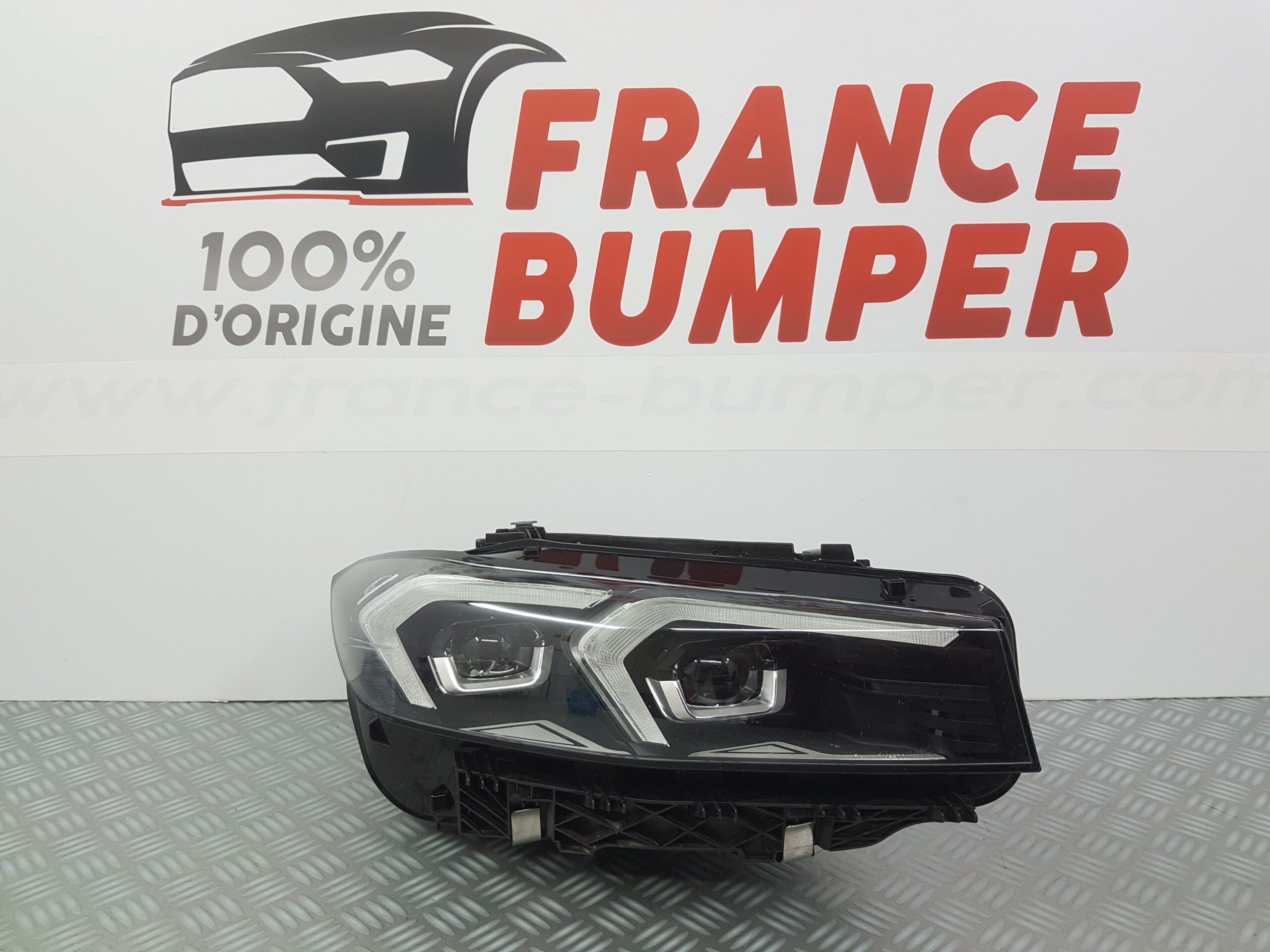 PHARE AVANT DROIT BMW SERIE 3 G20/G21 PH2 LED FRANCE BUMPER