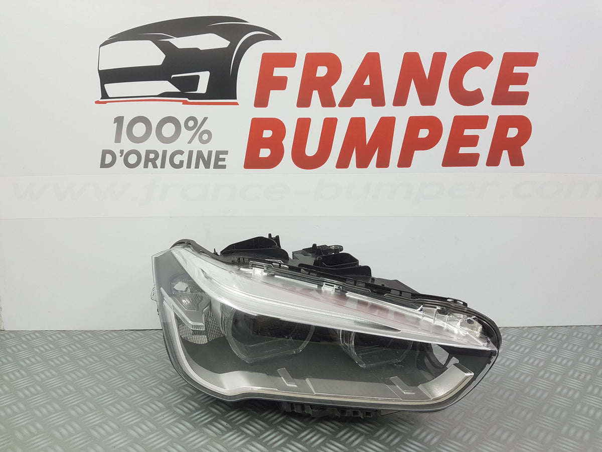 PHARE AVANT DROIT BMW X1 II F48 FULL LED PH1 FRANCE BUMPER