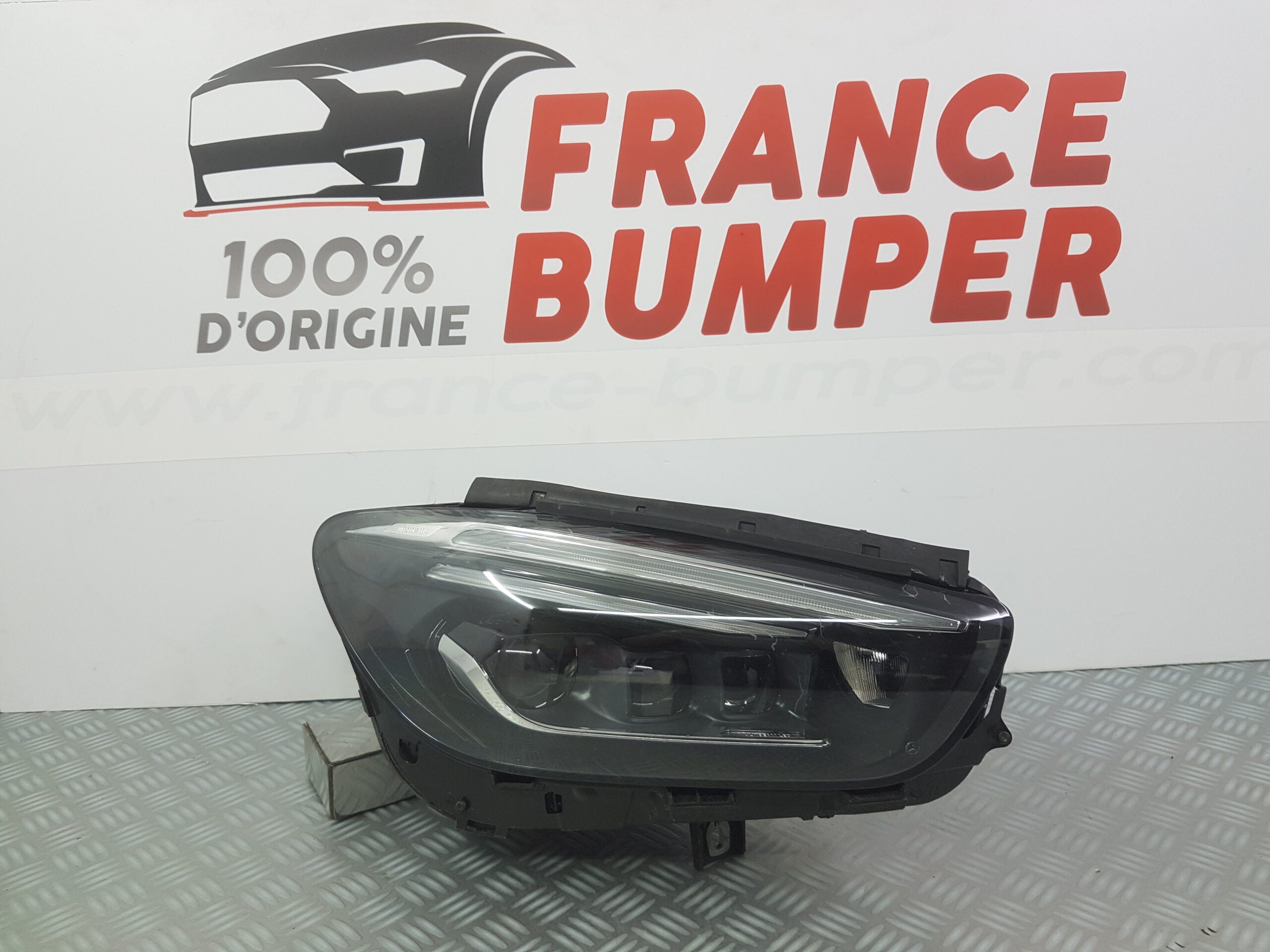 PHARE AVANT DROIT MERCEDES CLASSE B W247 FULL LED *** FRANCE BUMPER