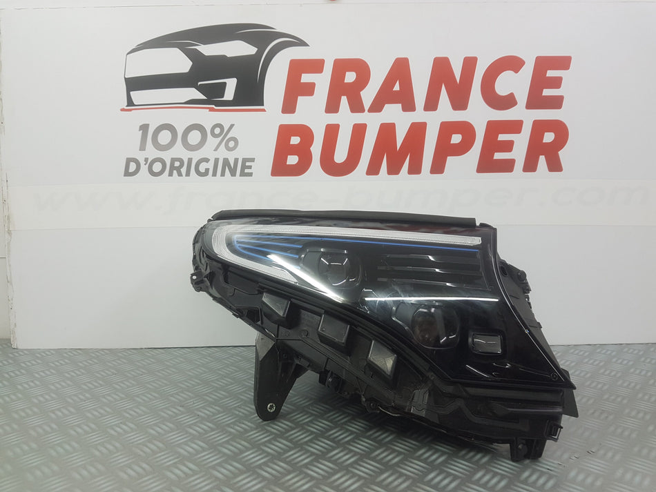 PHARE AVANT DROIT MERCEDES EQC W293 FRANCE BUMPER