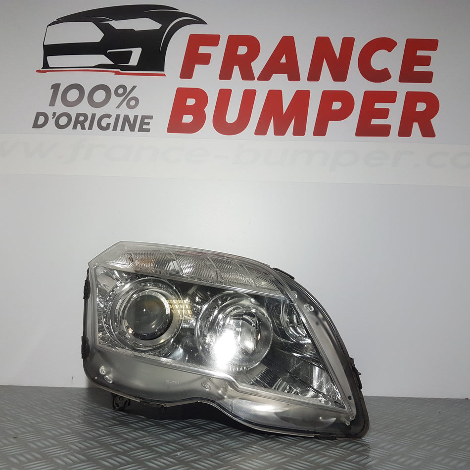 PHARE AVANT DROIT MERCEDES GLK X204 PH1 FRANCE BUMPER