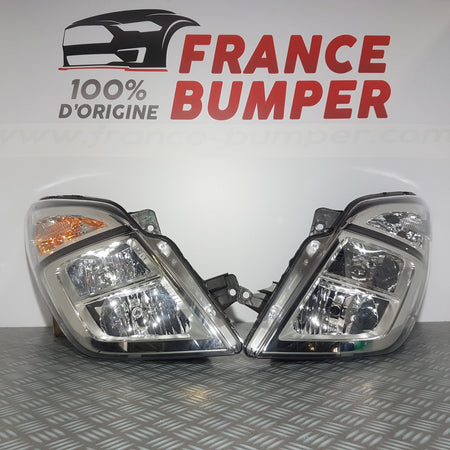 PHARE AVANT DROIT NISSAN NV 400 FRANCE BUMPER