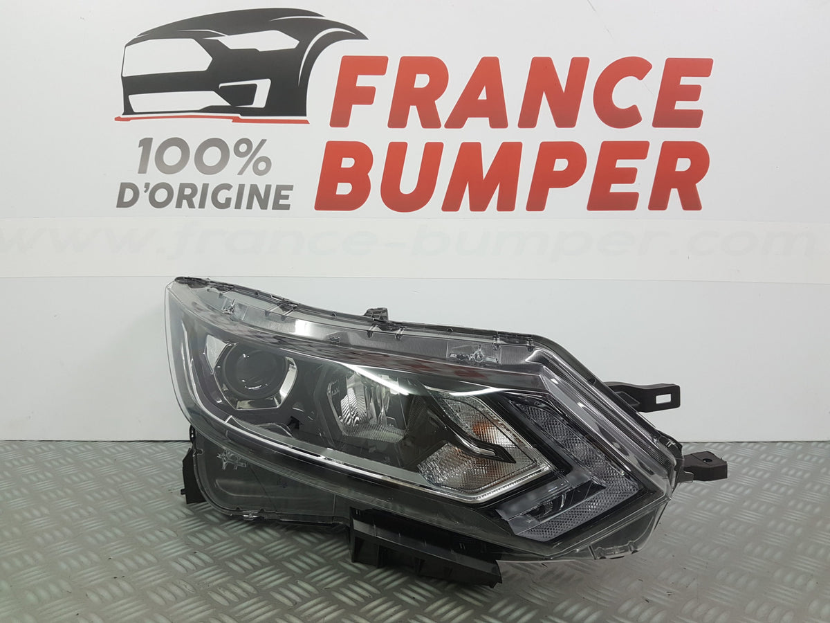 PHARE AVANT DROIT NISSAN QASHQAI II PH2 FRANCE BUMPER