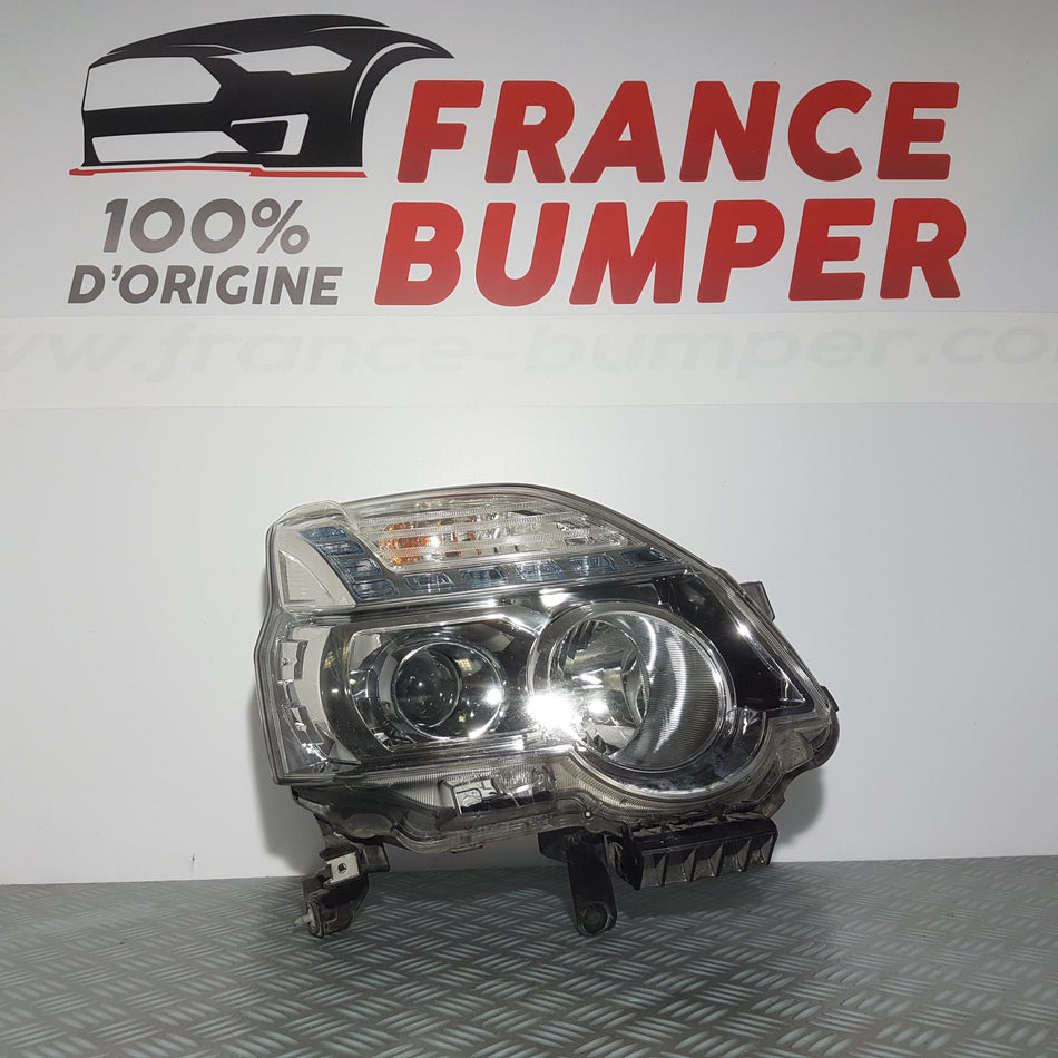 PHARE AVANT DROIT NISSAN X-TRAIL II PH2 FRANCE BUMPER