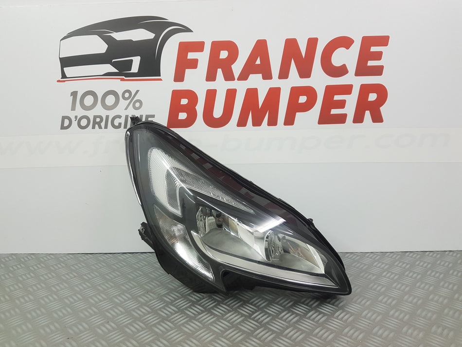 PHARE AVANT DROIT OPEL CORSA E*** FRANCE BUMPER