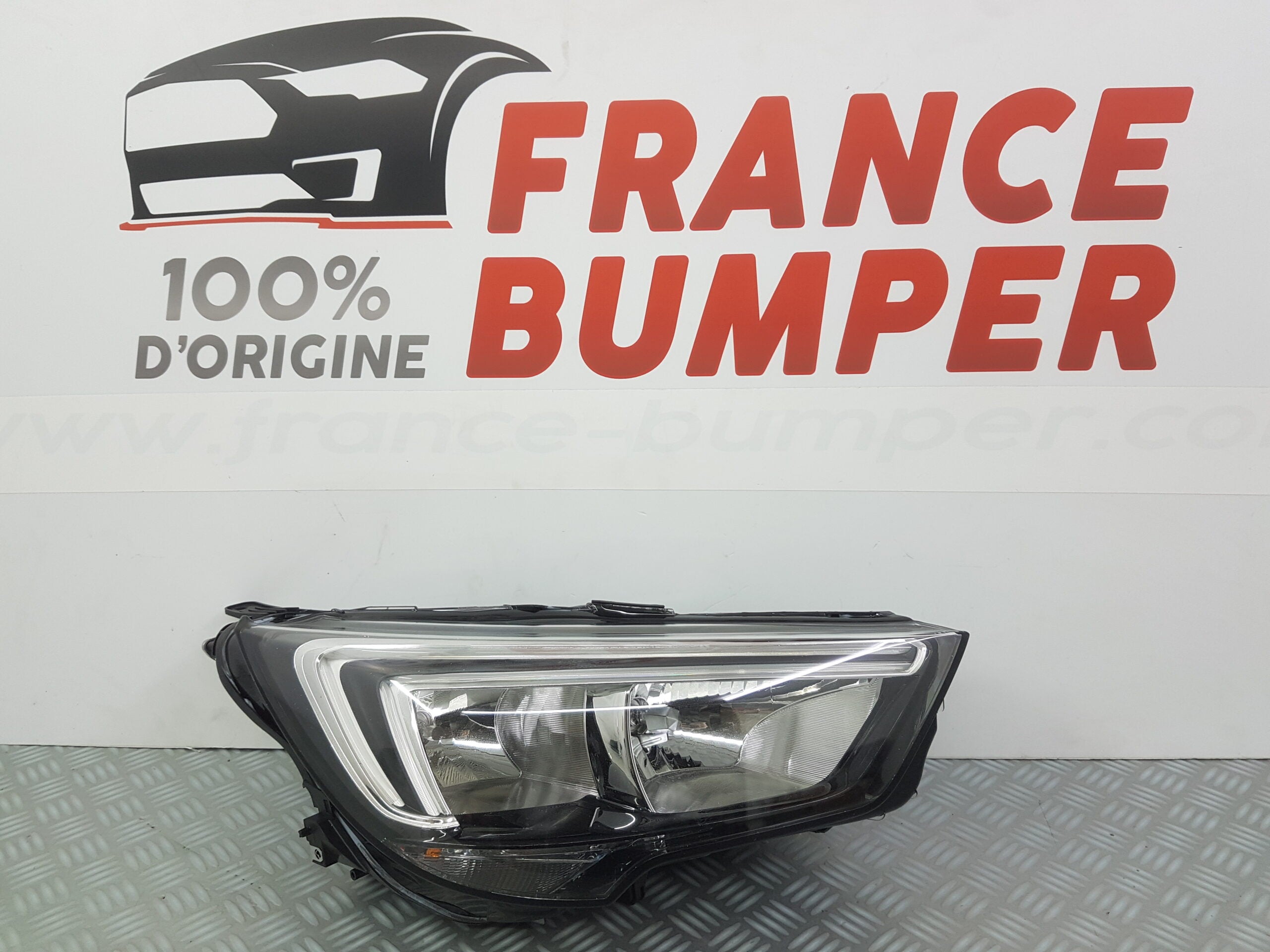 PHARE AVANT DROIT OPEL CROSS LAND X FRANCE BUMPER