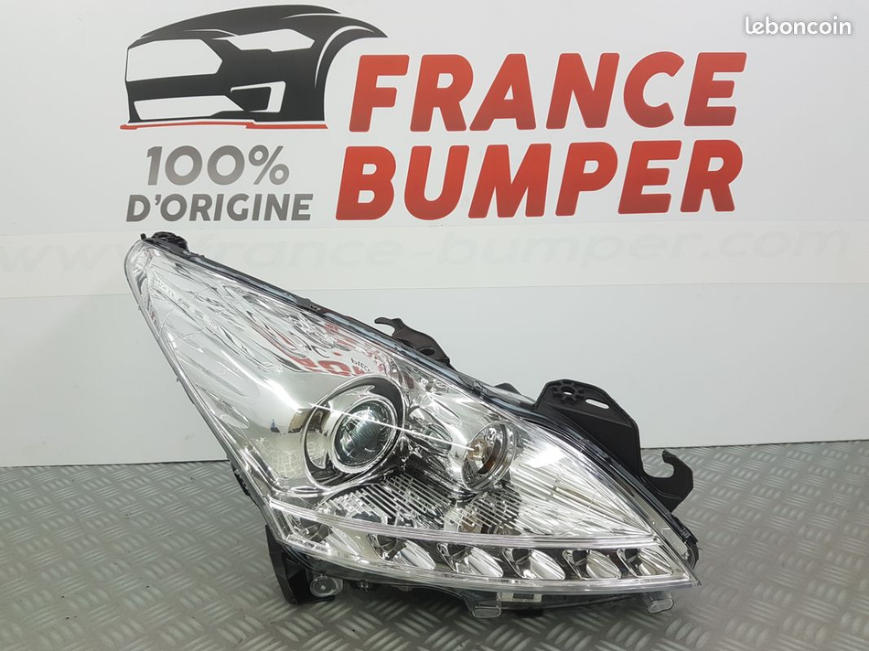 PHARE AVANT DROIT PEUGEOT 5008 I PH1 NEUF FRANCE BUMPER