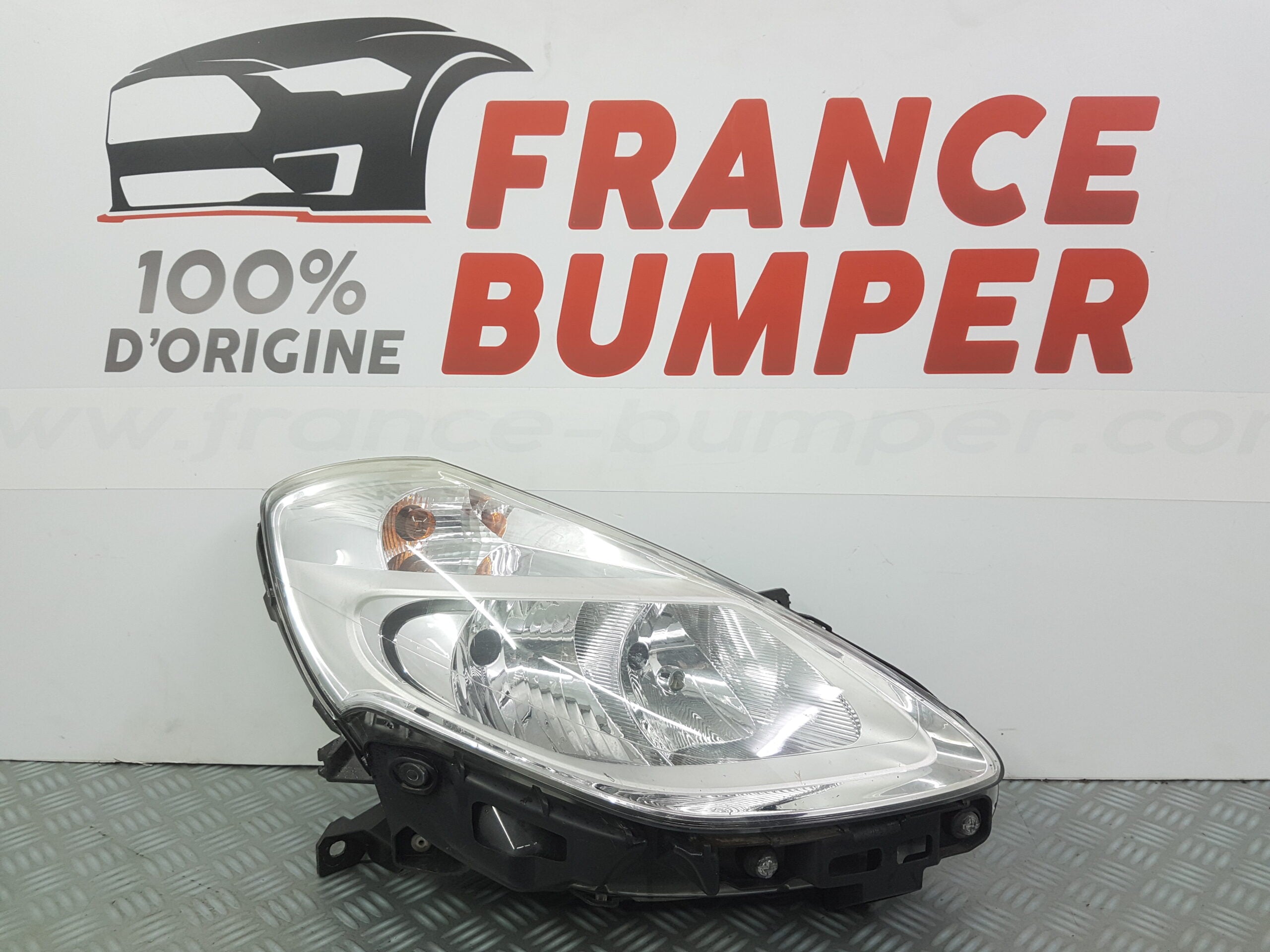 PHARE AVANT DROIT RENAULT CLIO 3 PH2 FRANCE BUMPER