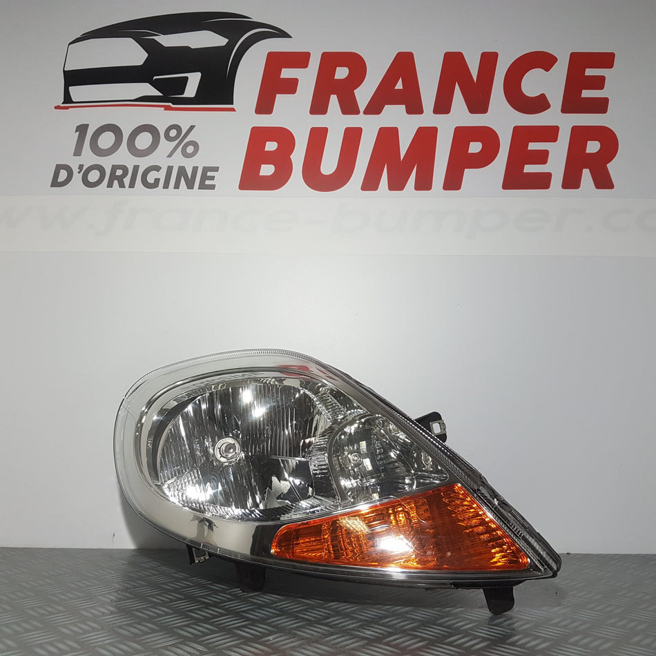 PHARE AVANT DROIT RENAULT TRAFIC II PH2 FRANCE BUMPER