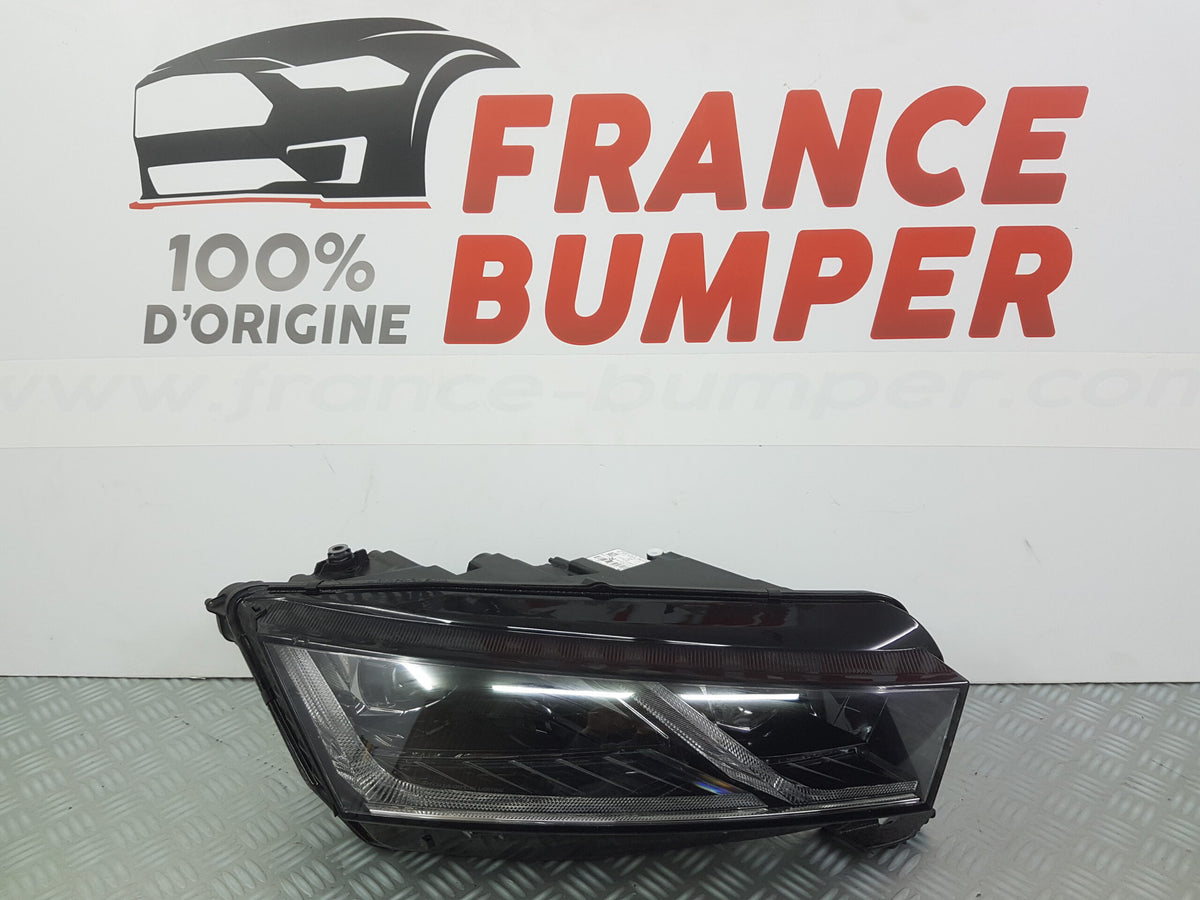 PHARE AVANT DROIT SKODA OCTAVIA IV CRYSTAL LIGHTING FRANCE BUMPER