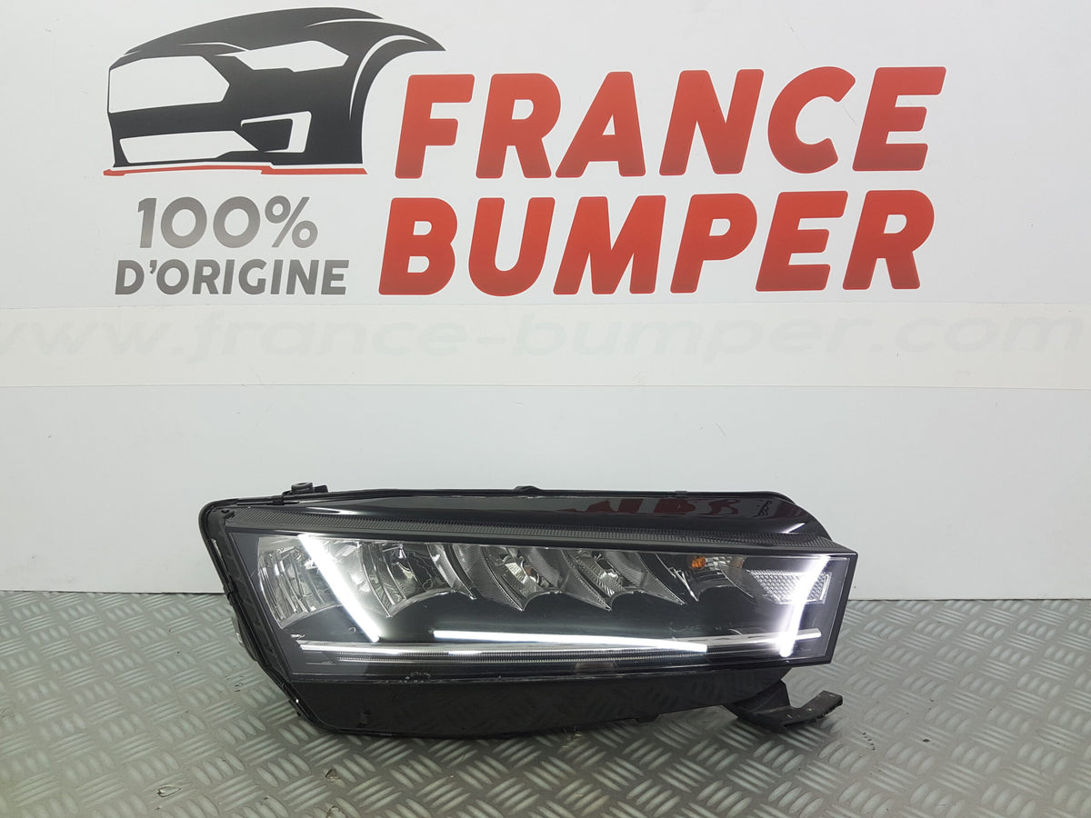 PHARE AVANT DROIT SKODA OCTAVIA IV FULL LED FRANCE BUMPER