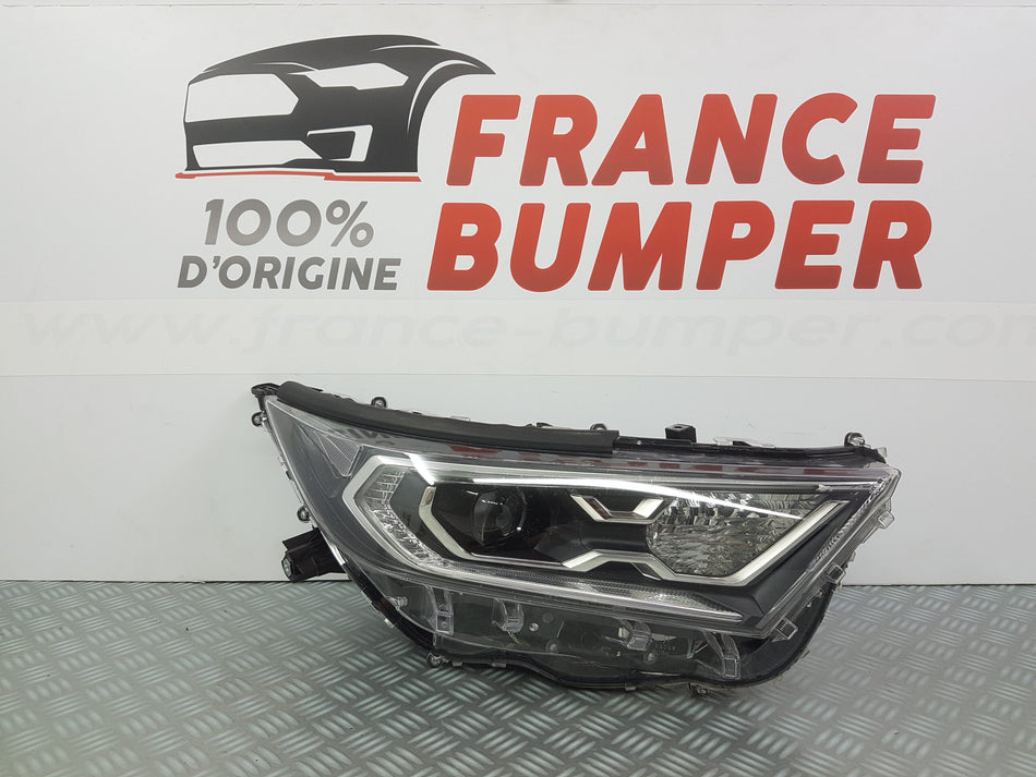 PHARE AVANT DROIT TOYOTA RAV4 IV PH2 LED FRANCE BUMPER