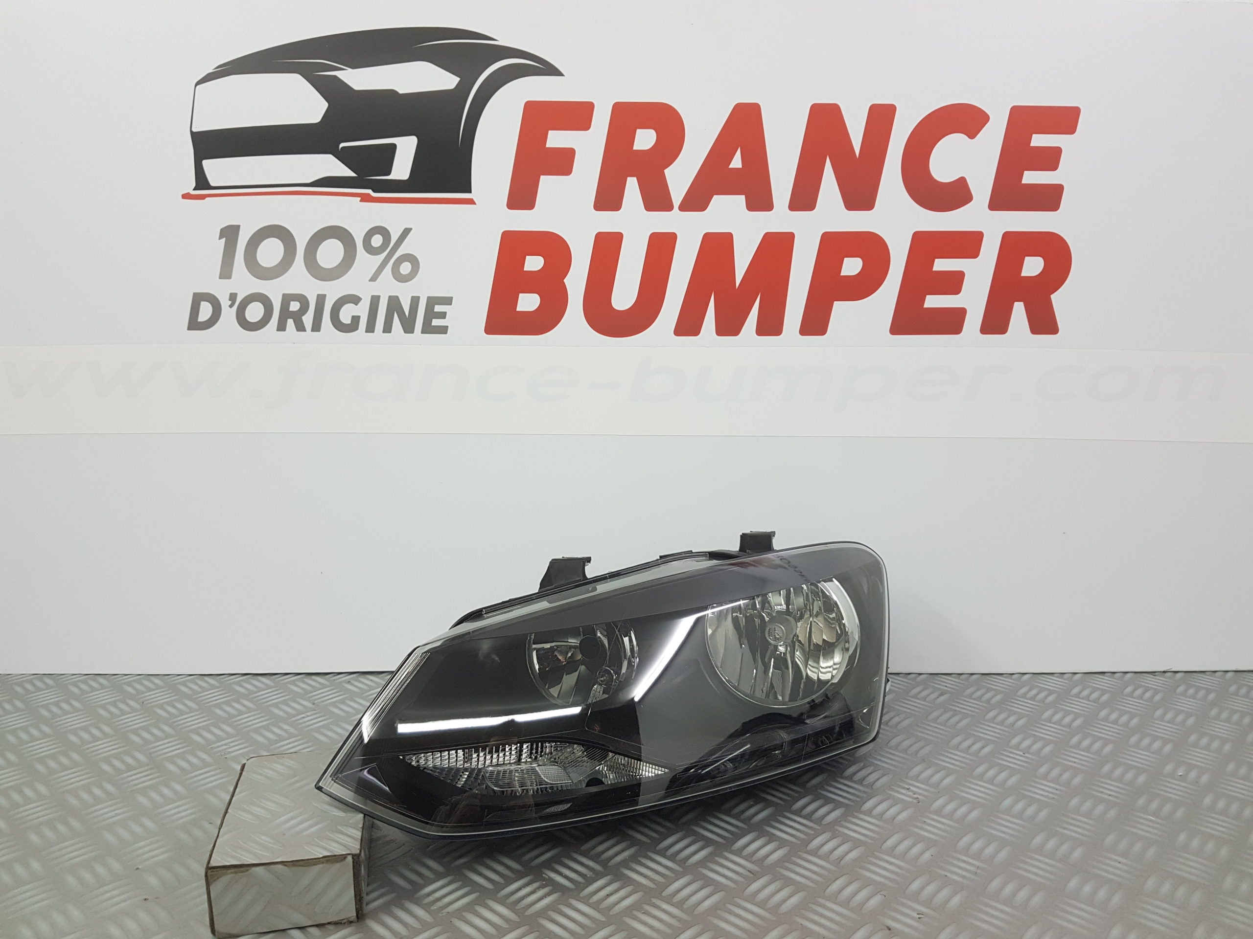 PHARE AVG AVANT VW POLO 5 PH1... FRANCE BUMPER