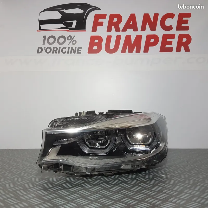 PHARE AVG BMW SERIE 3 GT F34 LED FRANCE BUMPER