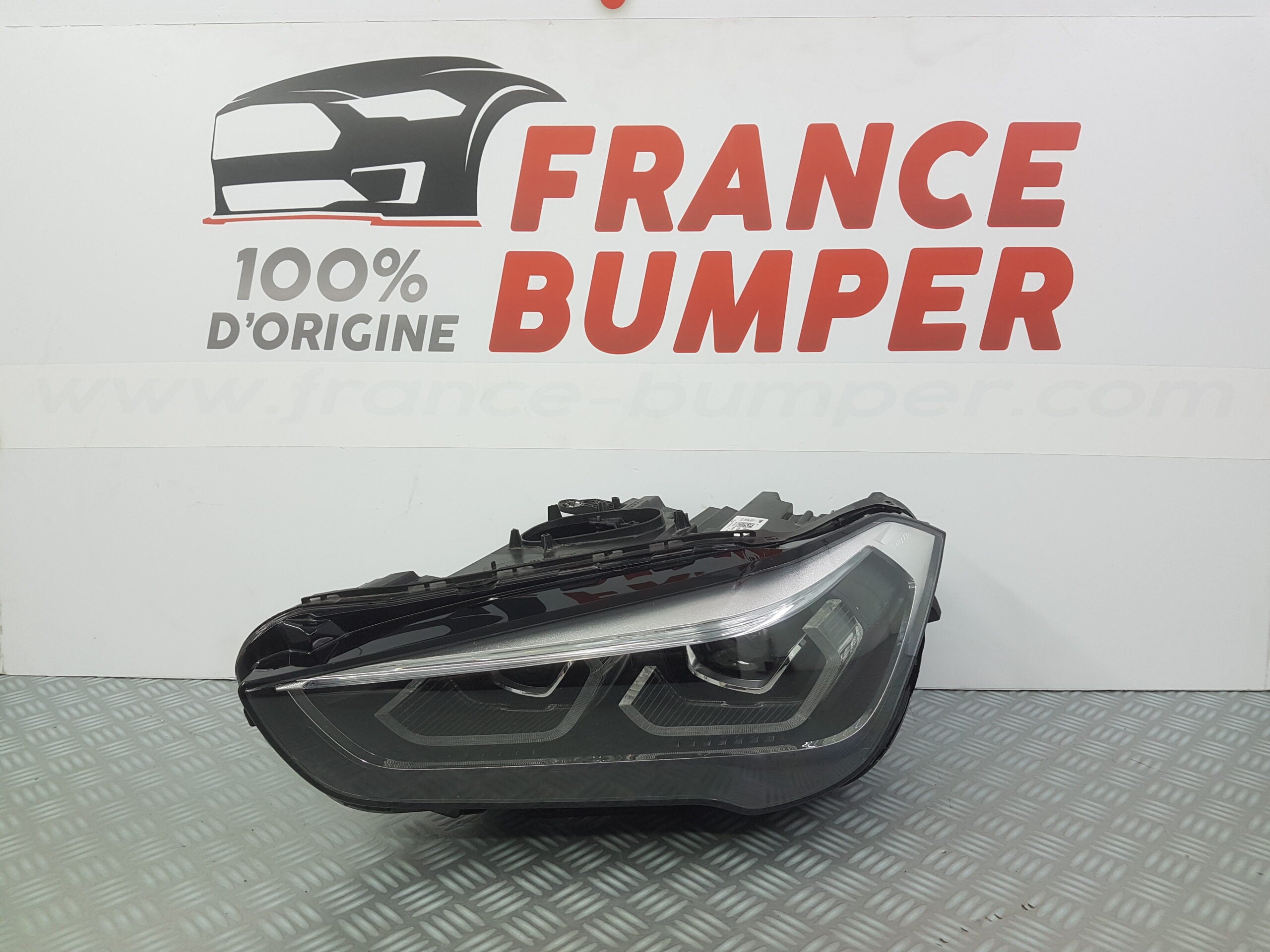 PHARE AVG BMW X1 II F48 FULL LED PH2 FRANCE BUMPER