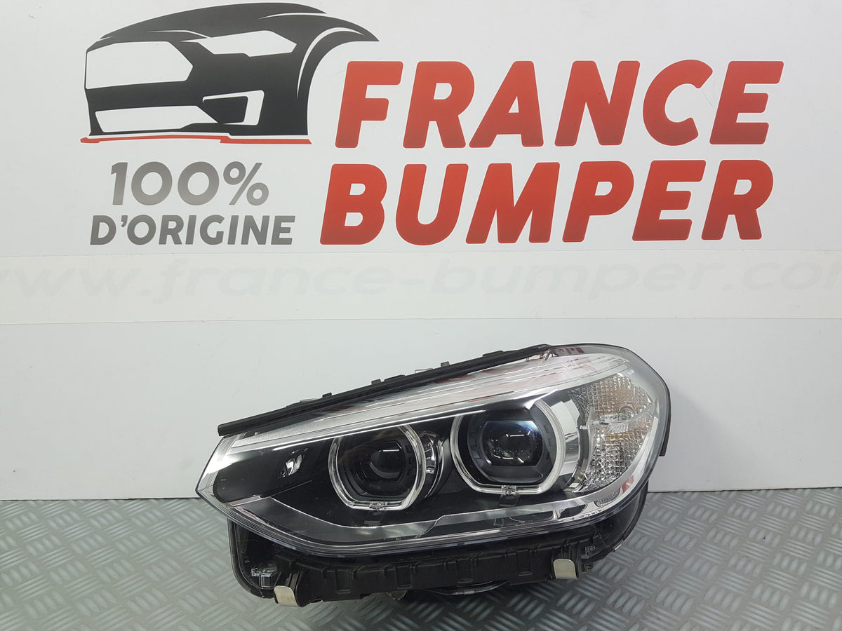 PHARE AVG BMW X3 G01 / X4 G02 FRANCE BUMPER