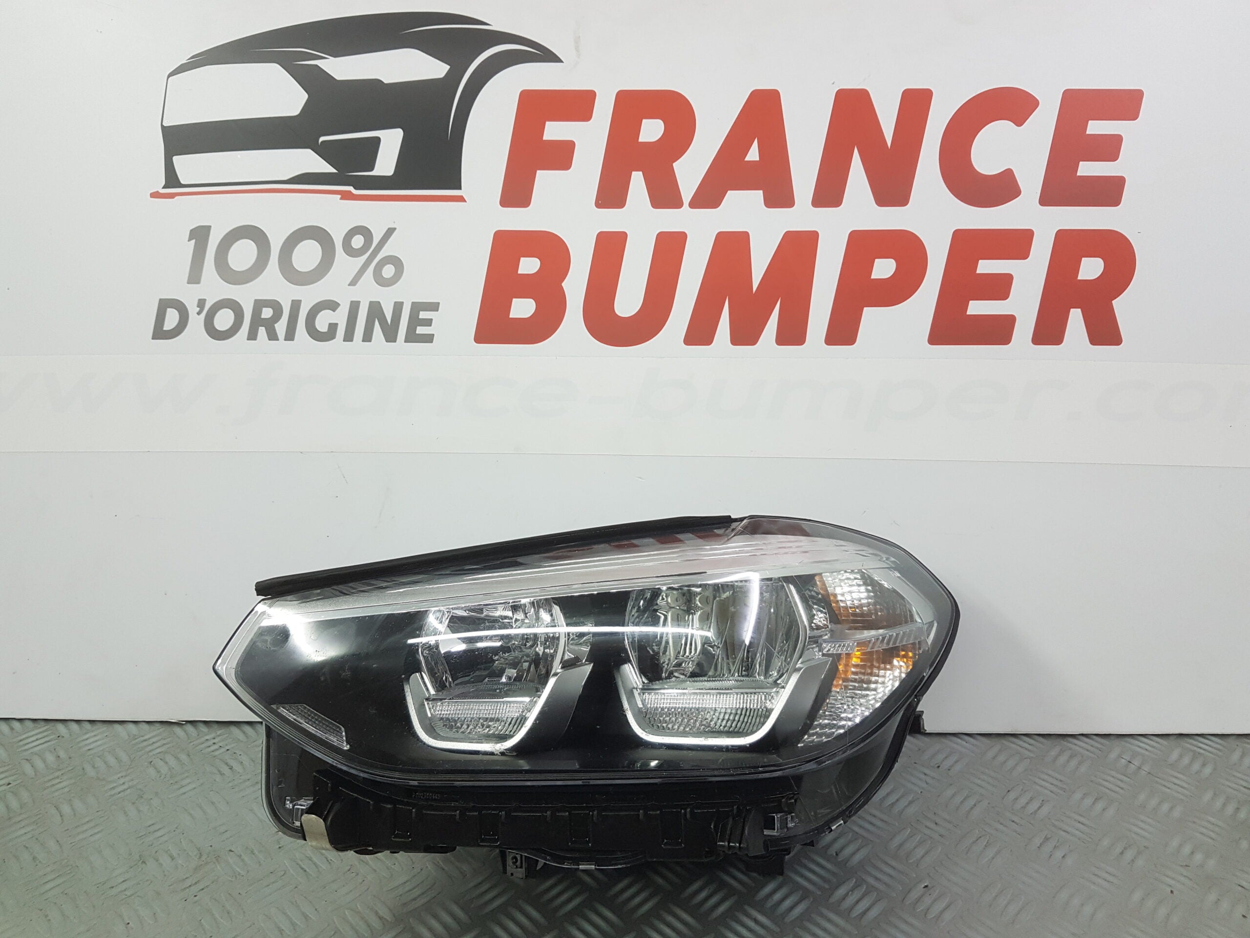 PHARE AVG BMW X3 G01 / X4 G02 LED FRANCE BUMPER