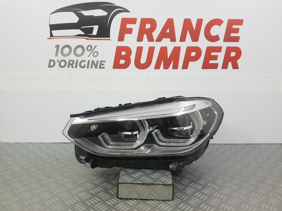 PHARE AVG BMW X3 G01 / X4 G02 LED NEUF FRANCE BUMPER