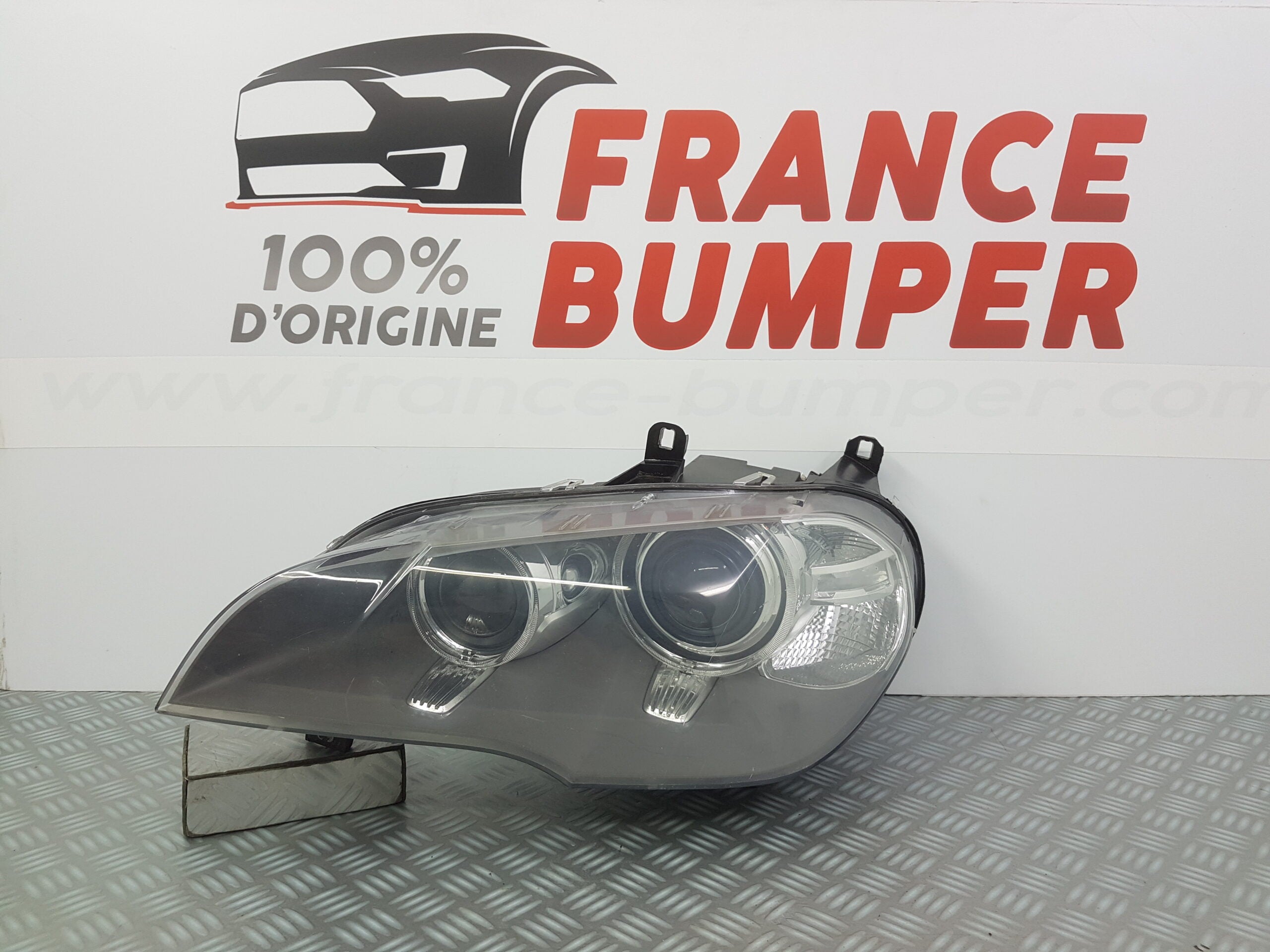 PHARE AVG BMW X5 II E70 BI-XENON FRANCE BUMPER