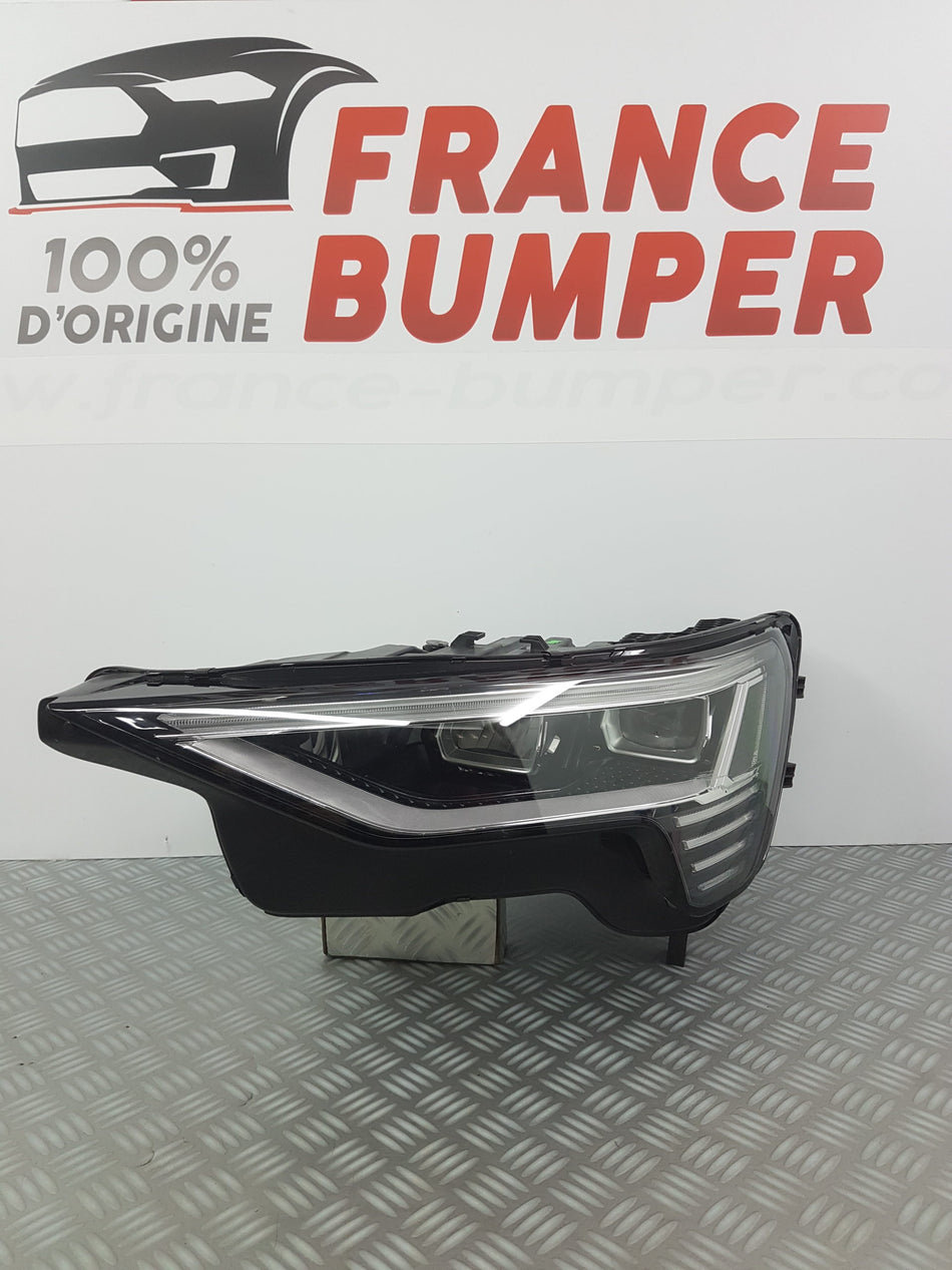 PHARE AVG E-TRON FULL LED FRANCE BUMPER