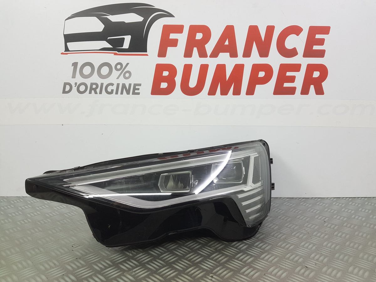 PHARE AVG E-TRON FULL LED *** FRANCE BUMPER