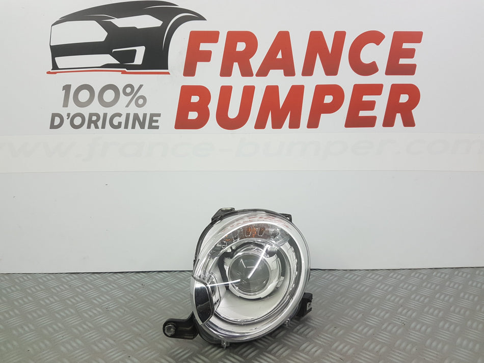 PHARE AVG FIAT 500 ABARTH II PH1 FRANCE BUMPER