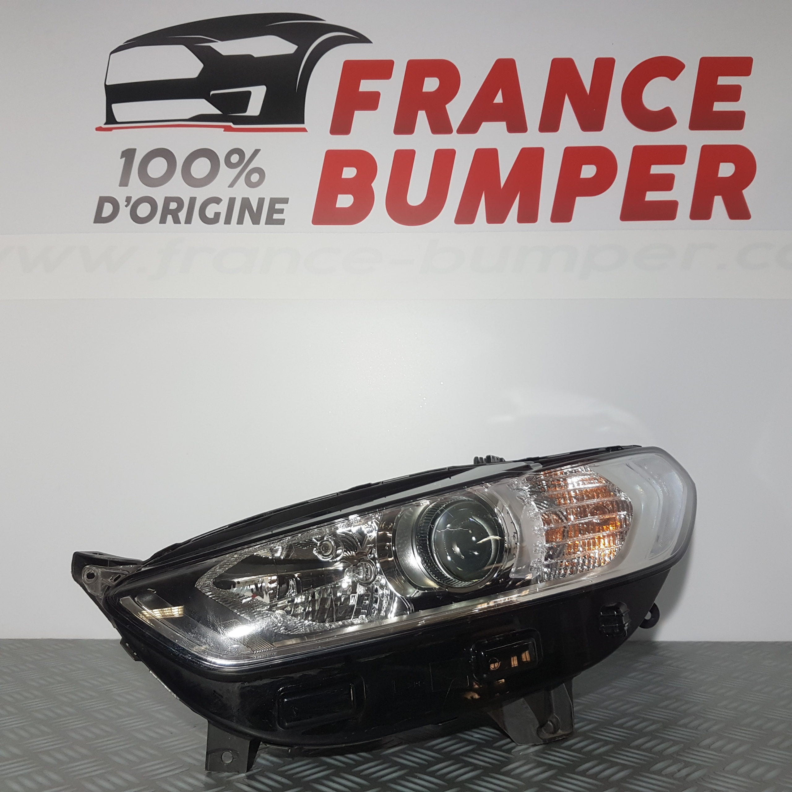 PHARE AVG FORD MONDEO IV PH1 FRANCE BUMPER