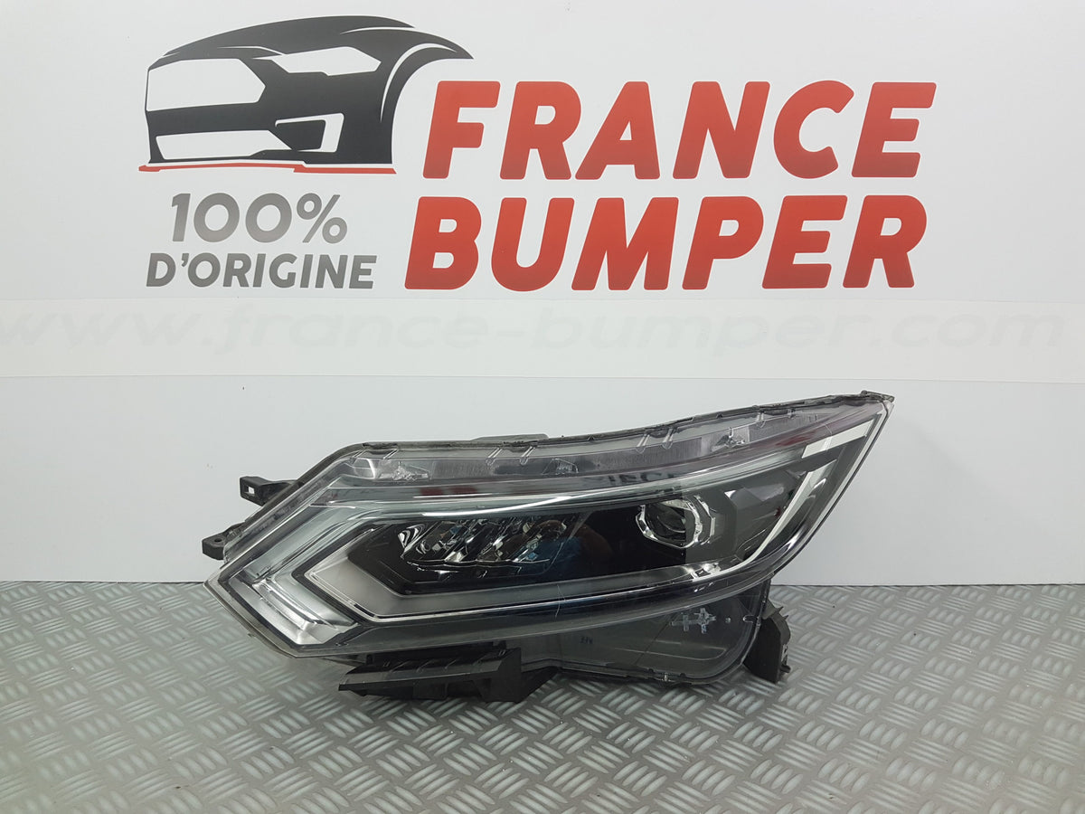 PHARE AVG LED NISSAN QASHQAI II PH2 FRANCE BUMPER