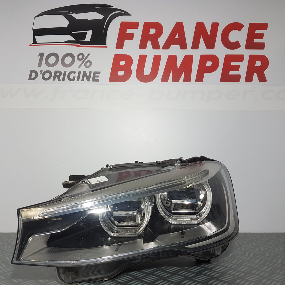 PHARE AVG LED XENON BMW SERIE 3 F30 PH1 FRANCE BUMPER