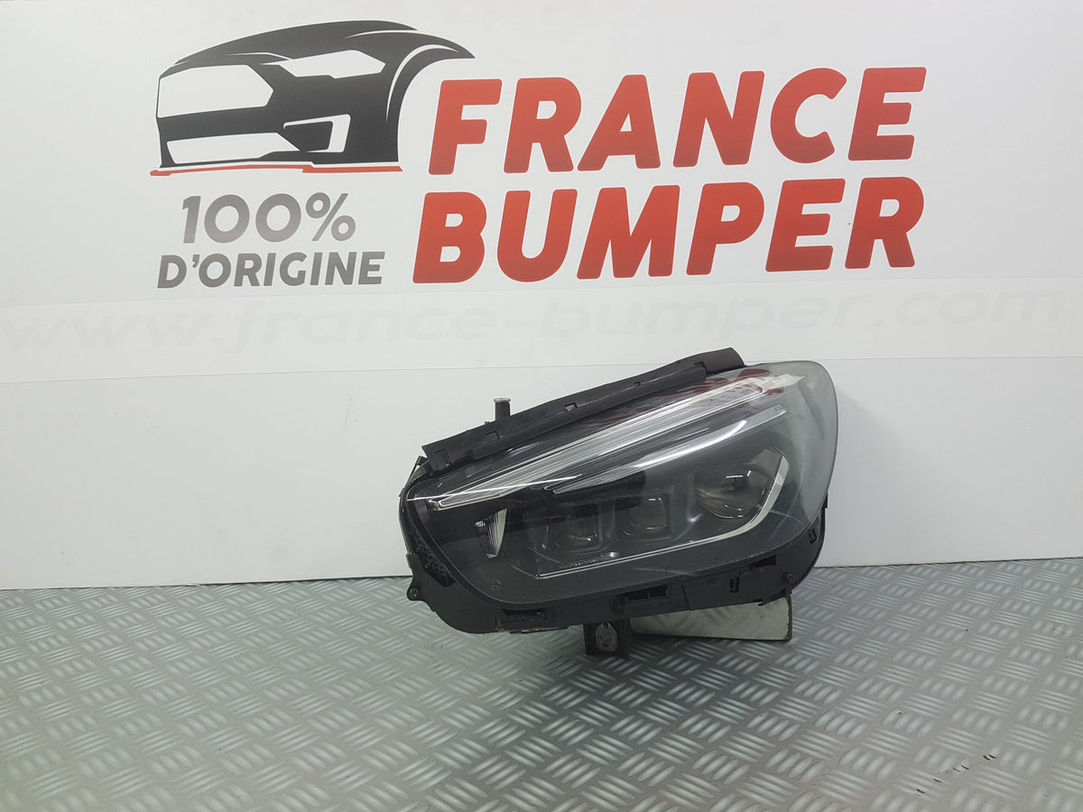 PHARE AVG MERCEDES CLASSE B W247 FULL LED FRANCE BUMPER