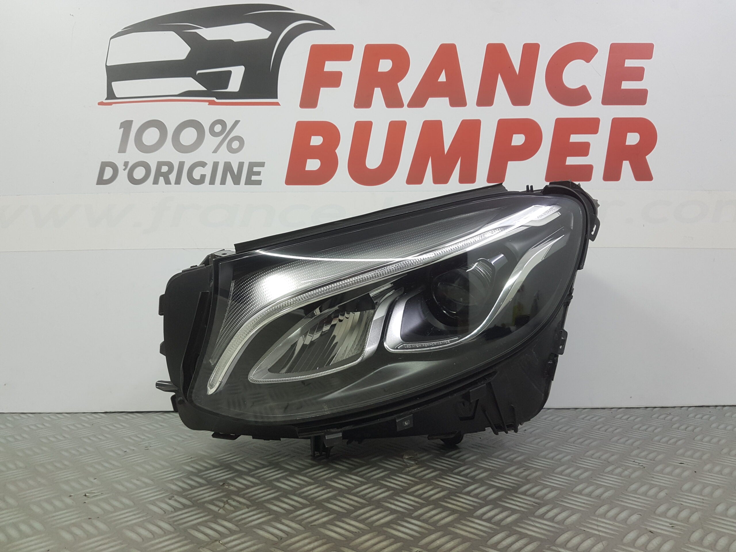 PHARE AVG MERCEDES CLASSE GLC PH1 (X253) LED HIGH PERFORMANCE FRANCE BUMPER