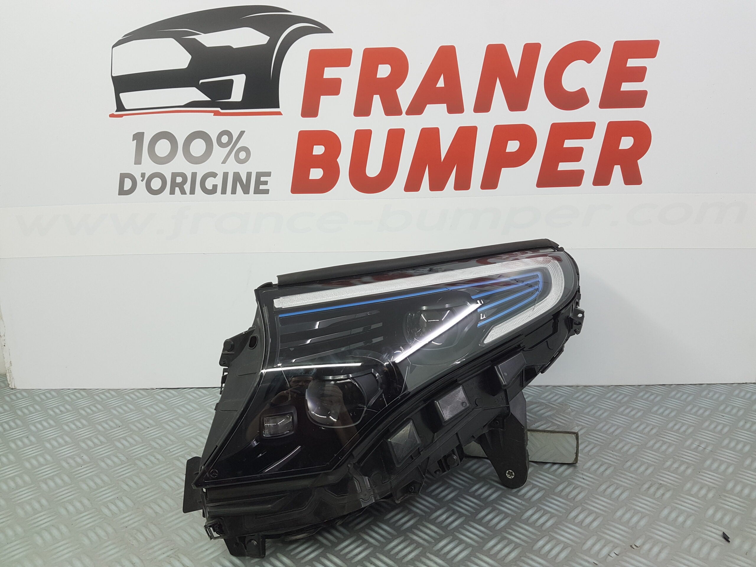 PHARE AVG MERCEDES EQC N293 FRANCE BUMPER