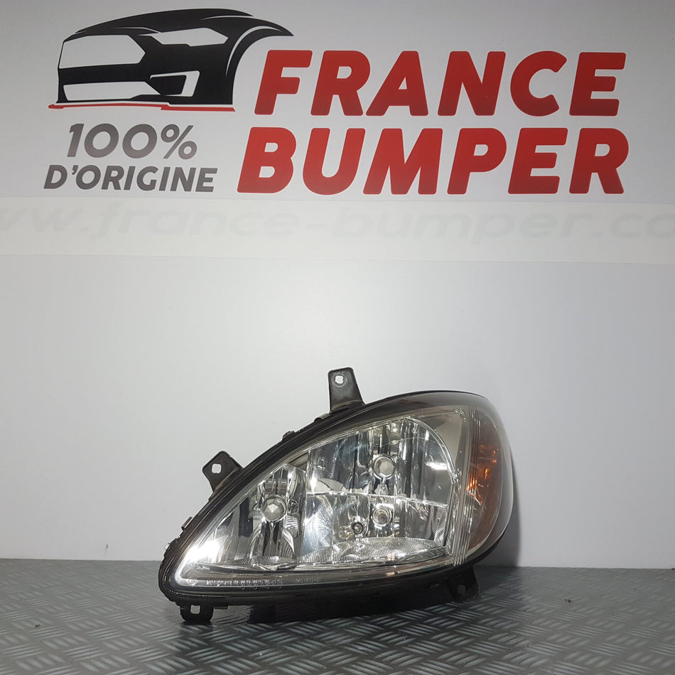 PHARE AVG MERCEDES VITO II PH1 FRANCE BUMPER