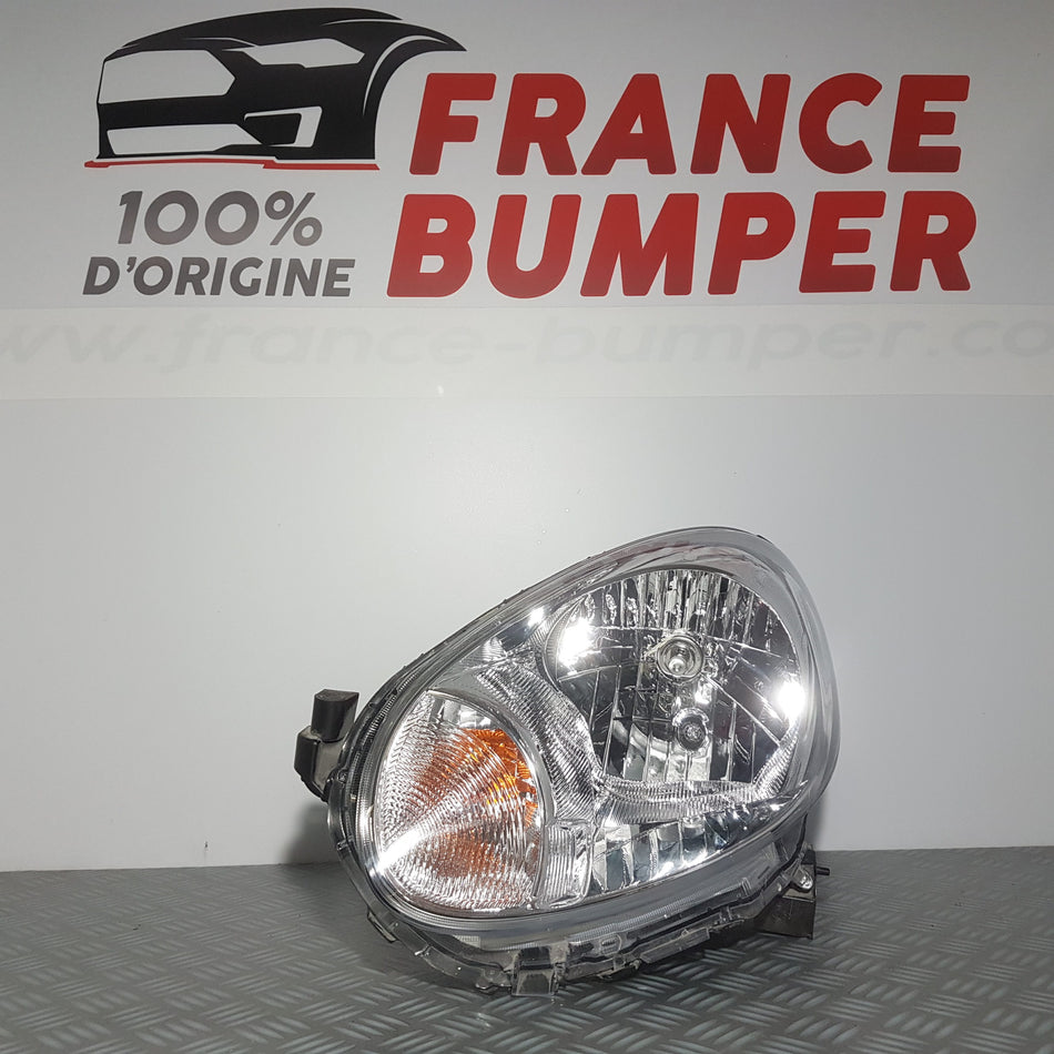 PHARE AVG NISSAN MICRA IV PH1 FRANCE BUMPER