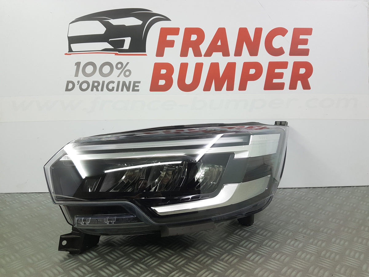 PHARE AVG NISSAN PRIMASTAR COMPLET FULL LED FRANCE BUMPER