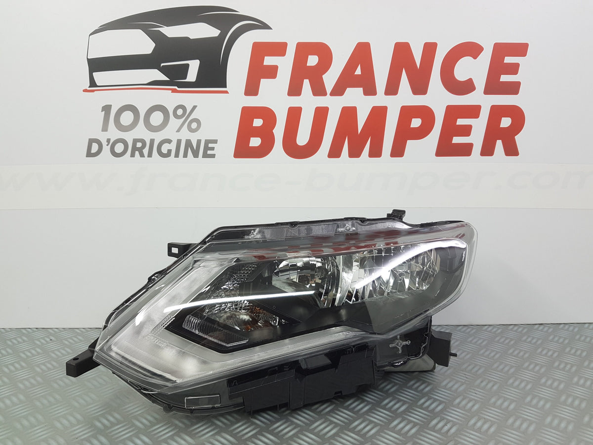 PHARE AVG NISSAN X-TRAIL III PH2 LED NEUF FRANCE BUMPER