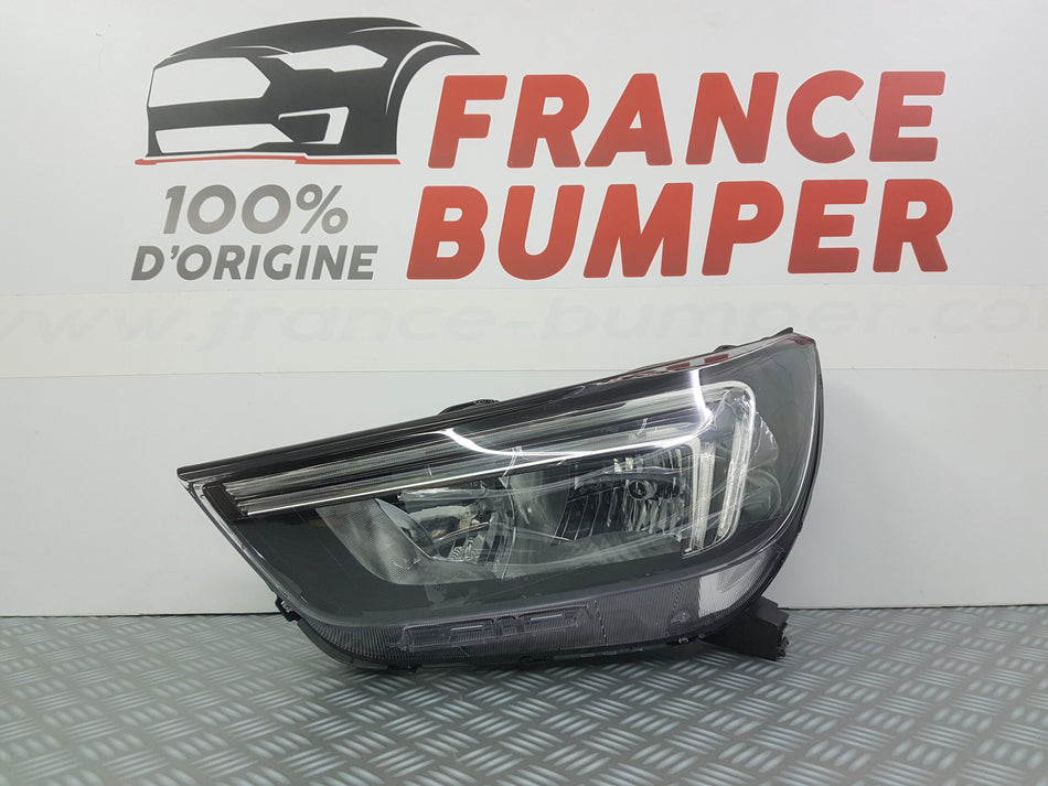 PHARE AVG OPEL MOKKA X I PH2 LED NEUF FRANCE BUMPER