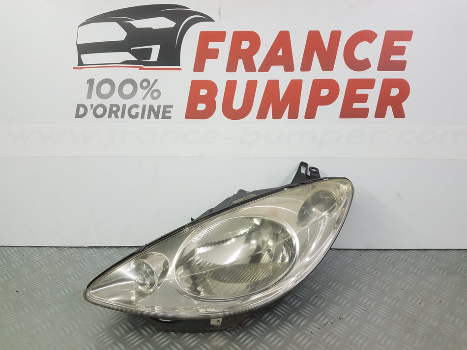 PHARE AVG PEUGEOT 1007 FRANCE BUMPER